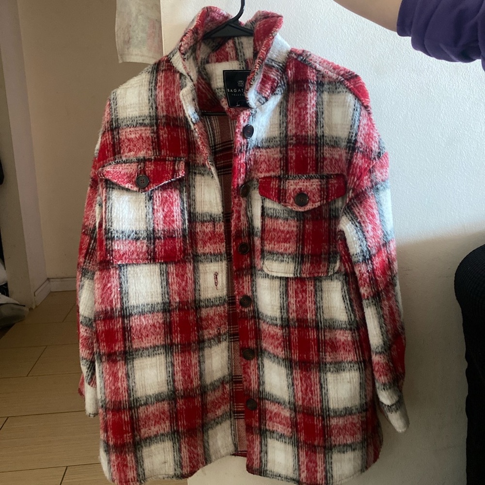 Plaid jacket